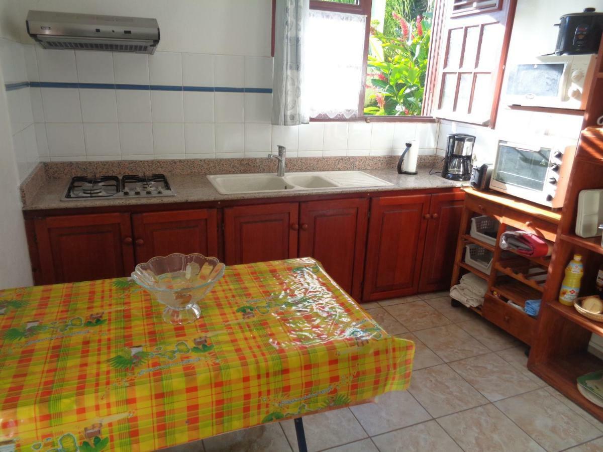 Jardin Bananier Apartman Deshaies Kültér fotó