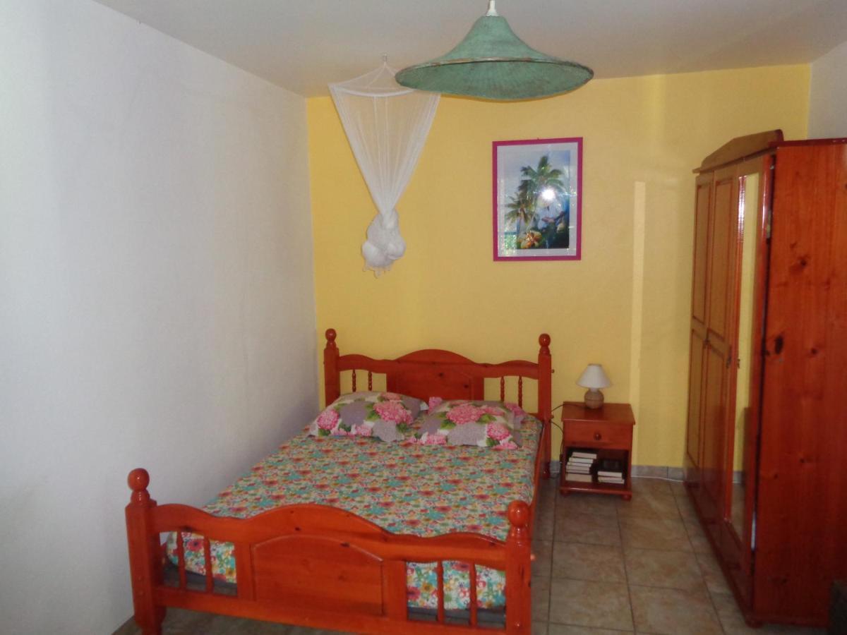 Jardin Bananier Apartman Deshaies Kültér fotó