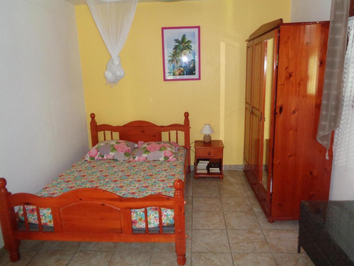 Jardin Bananier Apartman Deshaies Kültér fotó