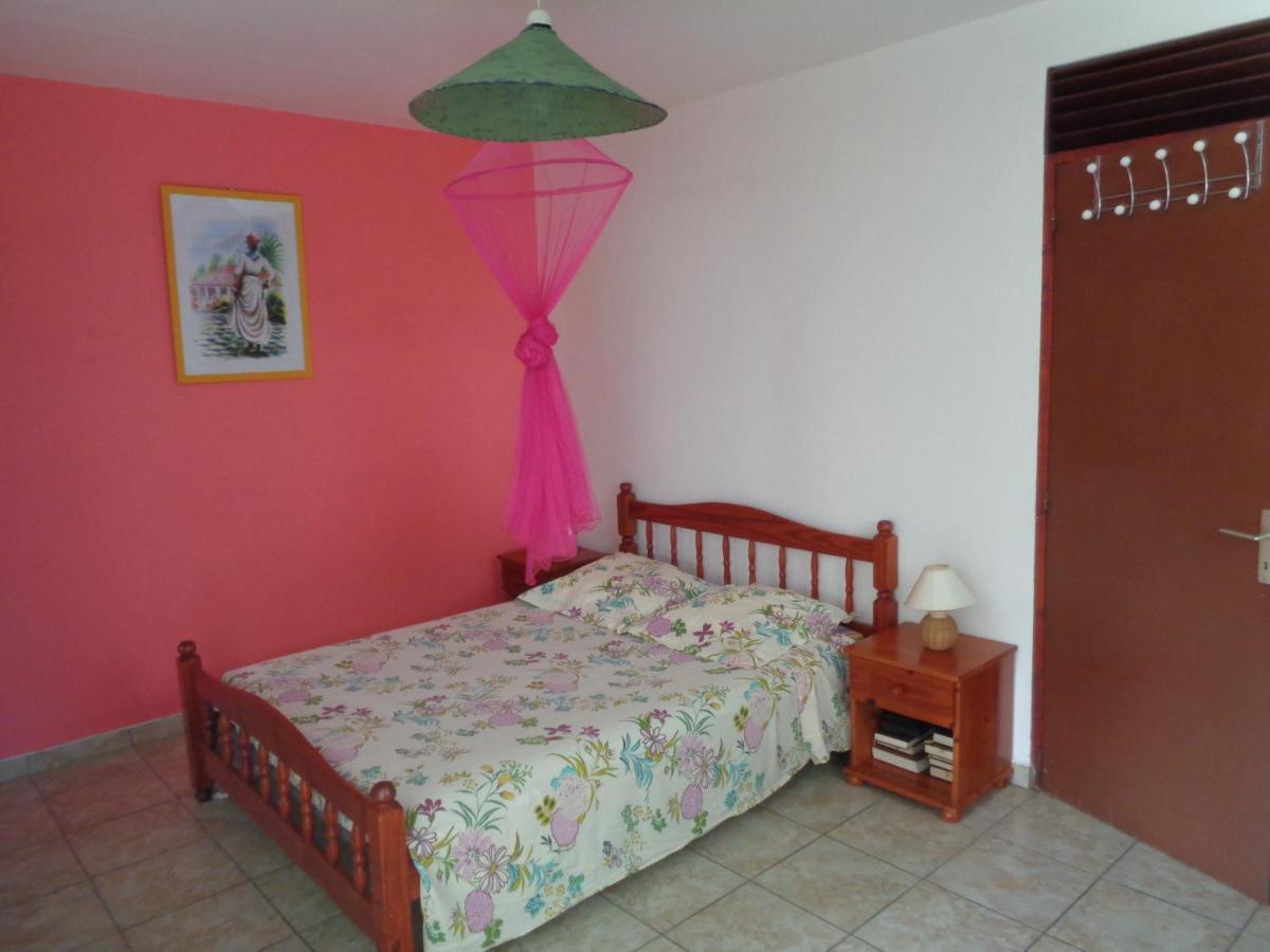 Jardin Bananier Apartman Deshaies Kültér fotó
