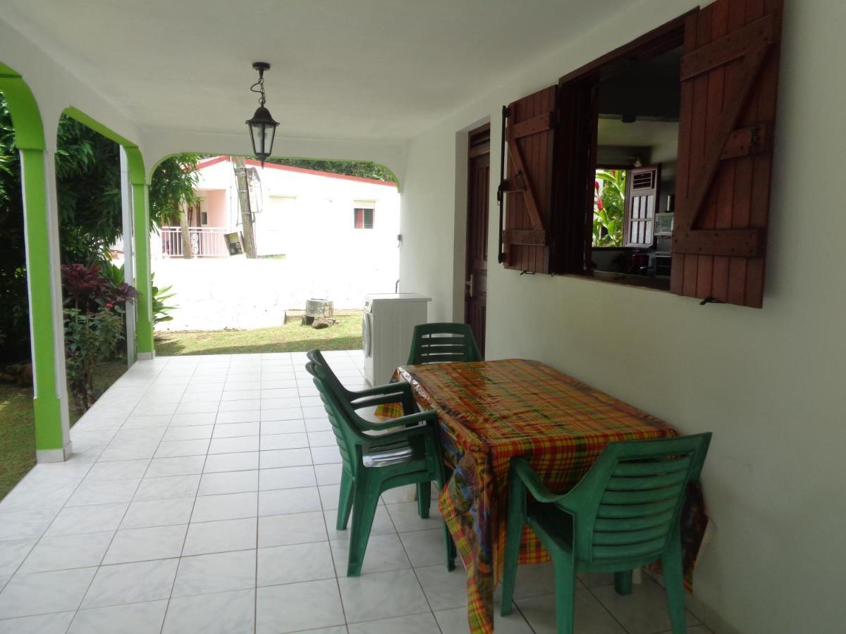 Jardin Bananier Apartman Deshaies Kültér fotó